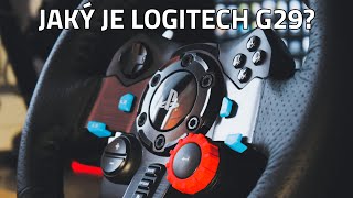 volant Logitech G29 Driving Force na PS4, PS5 a PC