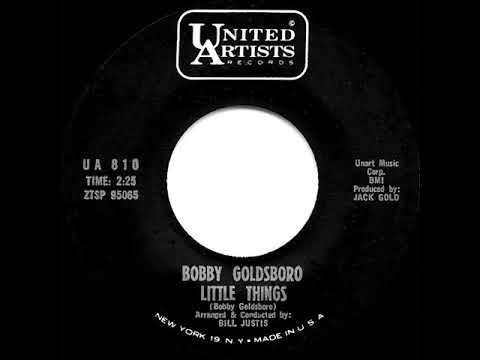 1965 HITS ARCHIVE: Little Things - Bobby Goldsboro (mono 45)