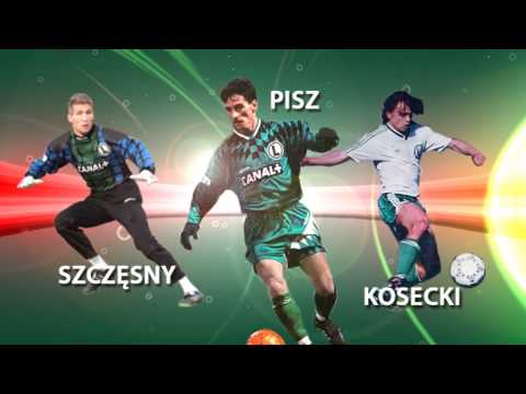 Legia Warszawa_all stars do 2000