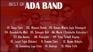 ADA BAND 15 Lagu Pilihan Terbaik Ada Band...
