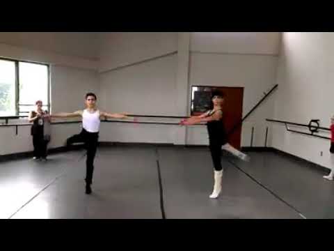 Enrique Bejarano y Antonio Casalinho girando