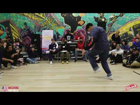 Alloz Vs D-Tex - B-Boy Top 16 - Midwest Open - Breaking For Gold USA - USA Dance - BNC