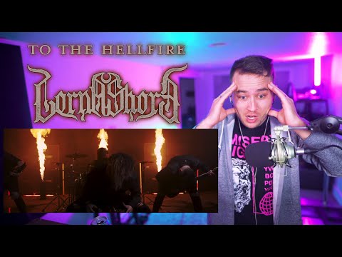 100% Blind Reaction: Lorna Shore - To The Hellfire | WHAT did I just hear??