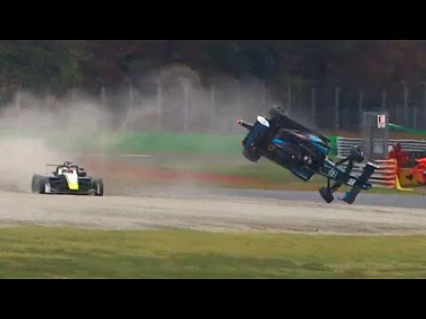 Christian Mansell Flip - 2022 EuroFormula Open @ Monza