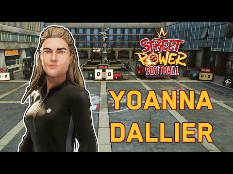 Focus on Yoanna Dallier (Street Power Football)