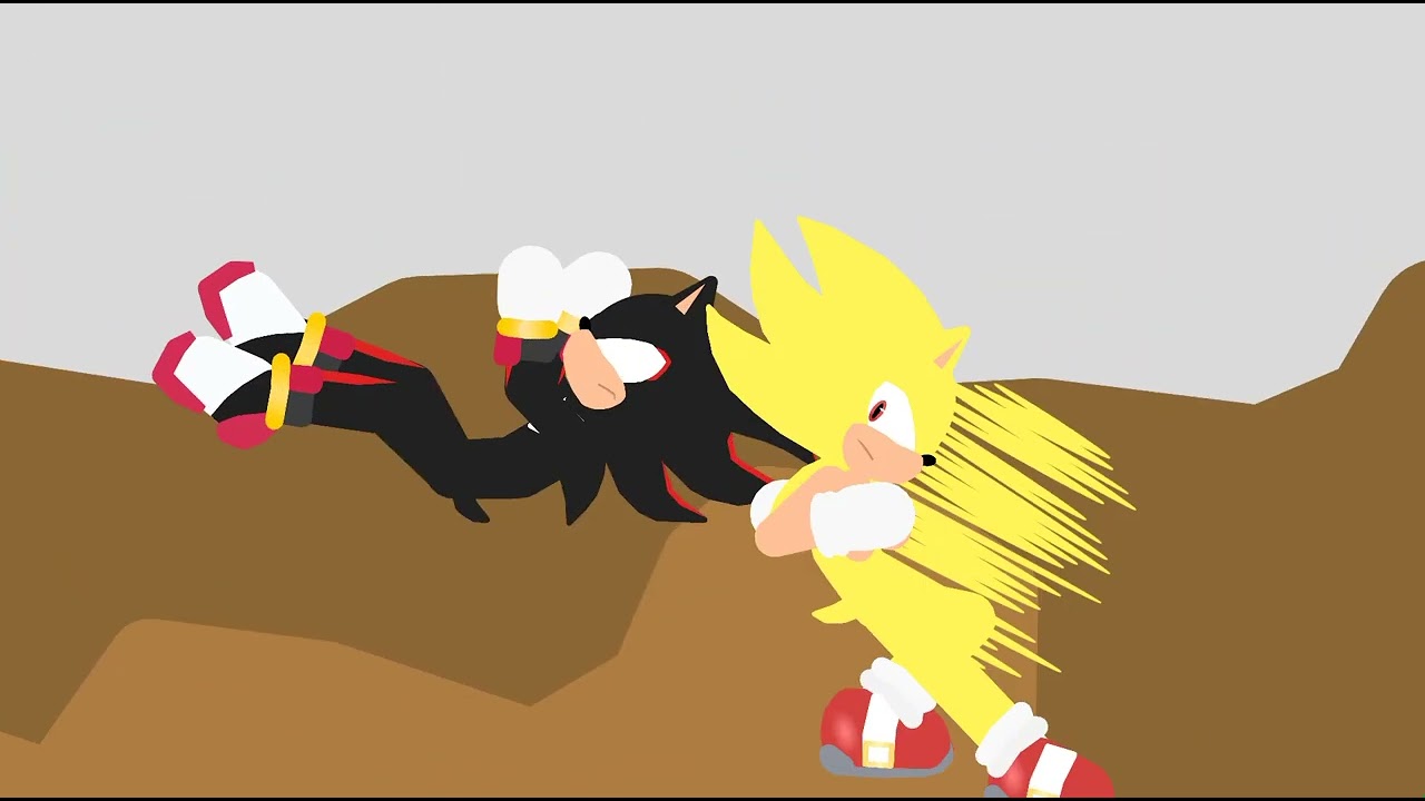 Sonic Vs Shadow (StickNodes)
