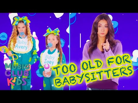 "Too Old For Babysitters" Based On "Shivers" By Ed Sheeran | MusicClubKids