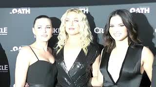 EVENT CAPSULE CLEAN - Premiere Of Crackle's 'The Oath' video