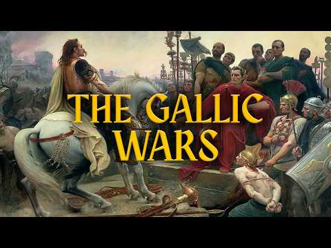 Fall Asleep to the ENTIRE History of The Gallic Wars