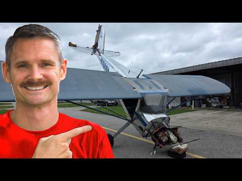 Attempting To Start My Abandoned Cessna 120 That I Rebuilt - YouTube