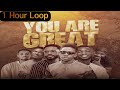 MOSES BLISS - LORD YOU ARE GREAT (1 HOUR LOOP)