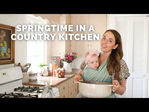 Slow days prepping food for my large family