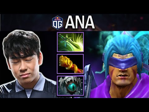 OG.ANA SMURF ANTI-MAGE WITH 20 KILLS - ROAD TO TI10 DOTA 2