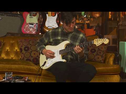 Fender Albert Hammond Jr Stratocaster - Olympic White image 8