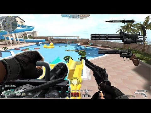 Crossfire NA 2.0 : Gatling Gun - Anaconda Adv - Hero Mode X - Zombie V4