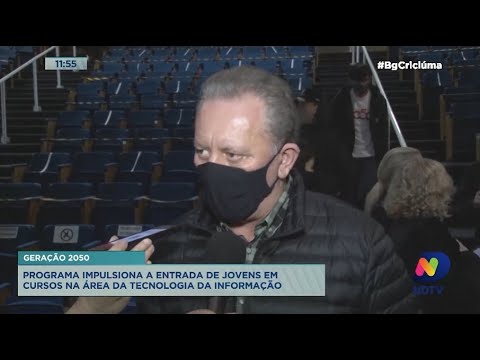 Programa impulsiona a entrada de jovens em cursos na área da tecnologia da informação em Tubarão