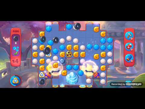 Fishdom Hard level 4666. NOboosters