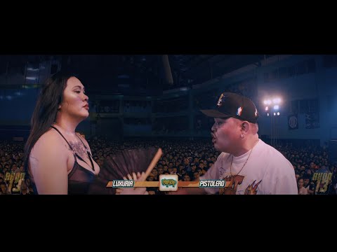 FlipTop - Pistolero vs Luxuria 2 @ Isabuhay 2022 Finals