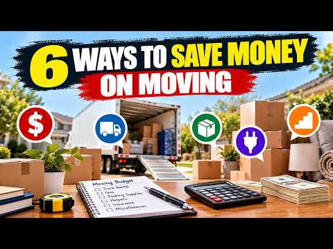 How to Move Cheap