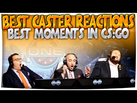 CS:GO - BEST CASTER REACTIONS! Best CS Moments ft. Anders, Semmler & More