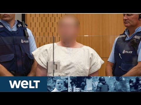KILLER VOR GERICHT: Auch Kinder unter 49 Todesopfern von Christchurch