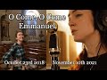 I made a song out of my viral video (O Come O Come Emmanuel)