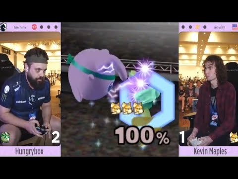 Hungrybox and Maples play a CRAZY 30 seconds of Melee