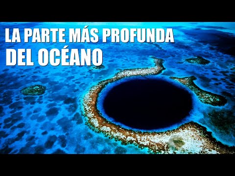 LA FOSA DE LAS MARIANAS: LA PARTE MÁS PROFUNDA DEL OCEANO