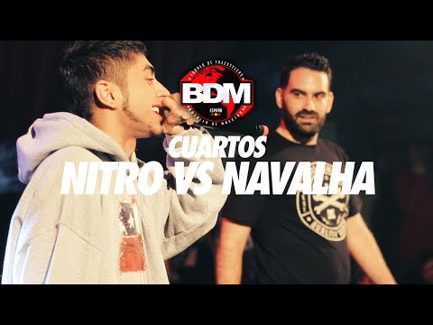 NITRO vs NAVALHA / CUARTOS / BDM MURCIA 2017