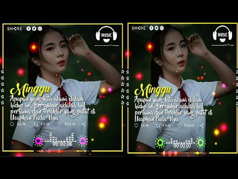 Edit Video Literasi Keren Untuk Postingan WhatsApp atau Instagram di Kine Master