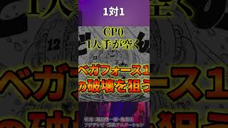 【ワンピースネタバレ】ニカの力で伝説の鉄の巨人を動かす...!!?#ONEPIECE #考察 #shorts