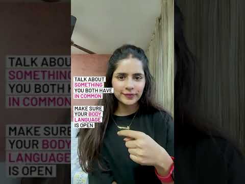 📢 How to start conversation with a STRANGER?