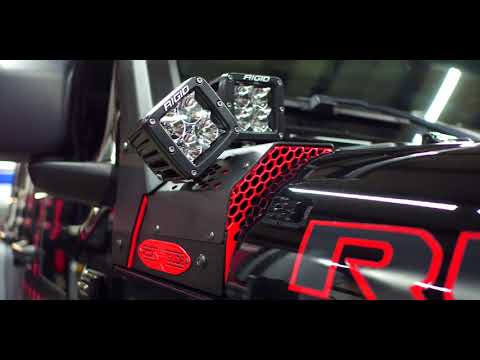 Wrangler JL Products - Rock Slide Engineering - SEMA360