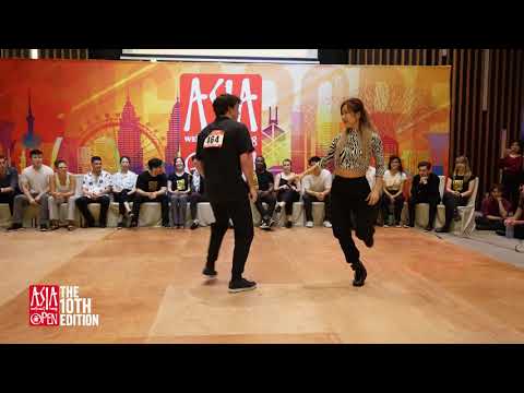 John-Paul Masson & Heejung Jung | Open Strictly Swing Finals - 2nd Place | AWCSO 2023