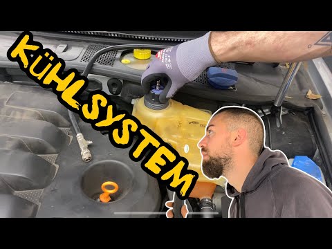 Kühlsystem auf Dichtheit prüfen / MittmannLive