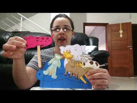 História TODOS NO SOFÁ - Tia Pati - Escola Garatuja