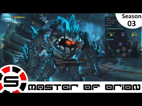 Let's Play: Master of Orion (EA) ~ S03 E11 ~ Patch and fleet upgrades