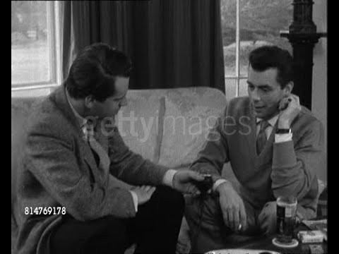 Interview mit Dirk Bogarde, 1957