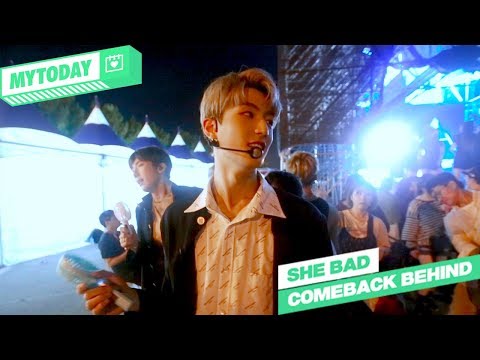MYTEEN SHOW EP.86 - MYTODAY : 'SHE BAD' Comeback Behind #5