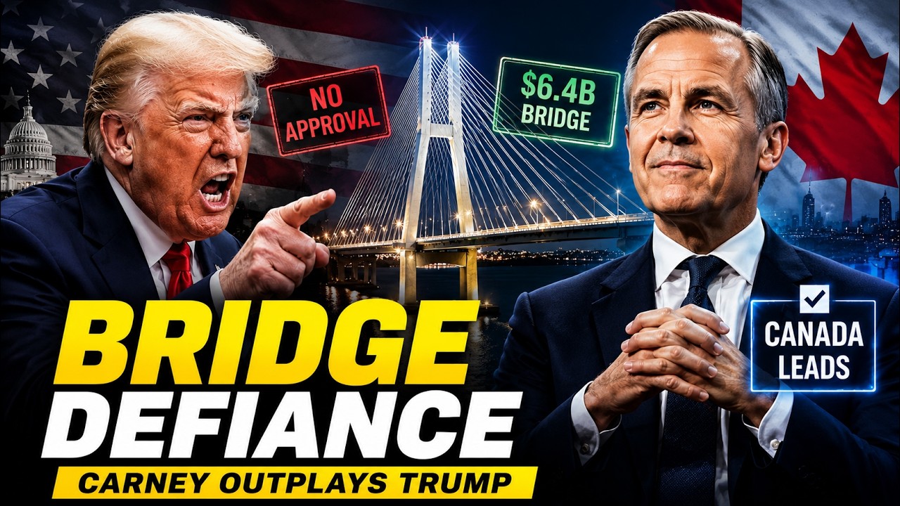 Why Trump Couldn’t Stop Carney’s $6.4B Bridge Expansion