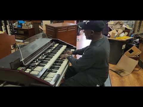 2007 Hammond MK1 Portable Organ ~ June 15, 2023