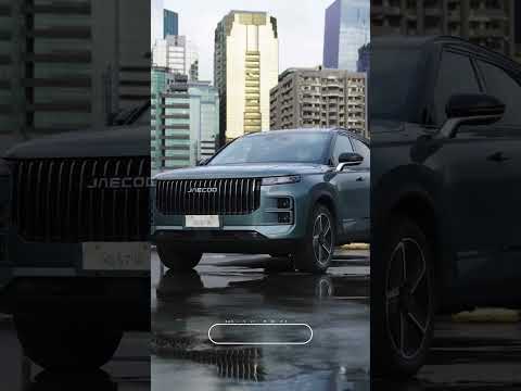 Is the Jaecoo J5 Hybrid the Sleekest New SUV on the Market?