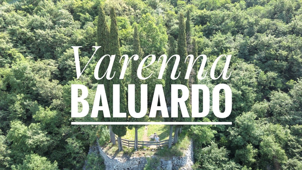 Experience aerial vistas of Baluardo di Varenna.