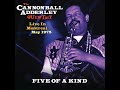 The Cannonball Adderley Quintet - Five Of A Kind