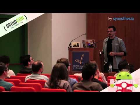 Droidcon 2015 / Mind the gap! - Alberto Lopez