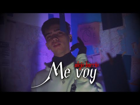 Alejo Santino - ME VOY (Videoclip)