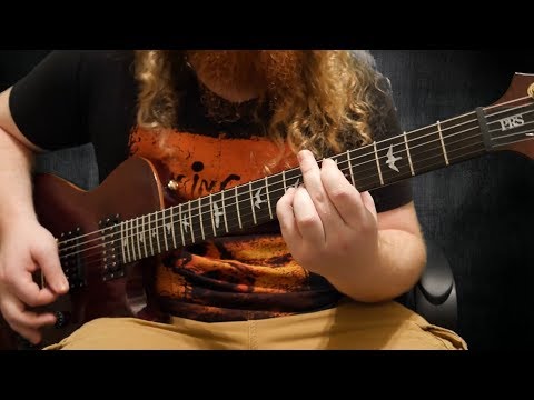Opeth - Porcelain Heart - Cover By Jordan Guthrie