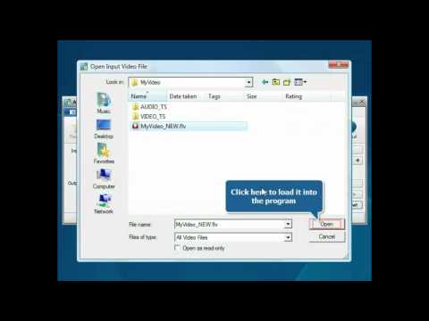 How to convert FLV video?