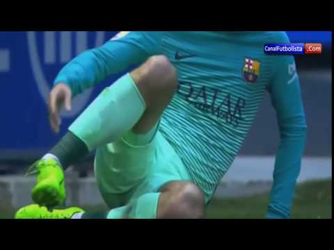 Aleix Vidal Horror injury