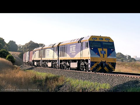 9721V SCT / SBR / WCL Container Train With EL Class Locomotives  (9/3/2022) - PoathTV Railway